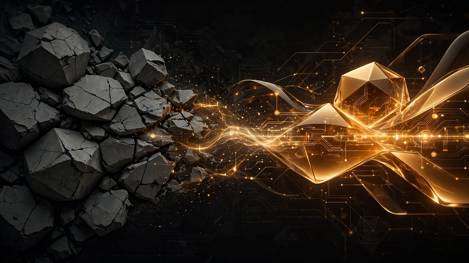 Website redesign transformation from outdated to modern
